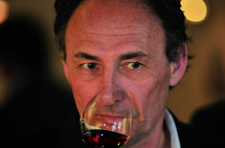 Jean-Marc Quarin, le critique de vin fier d’être 