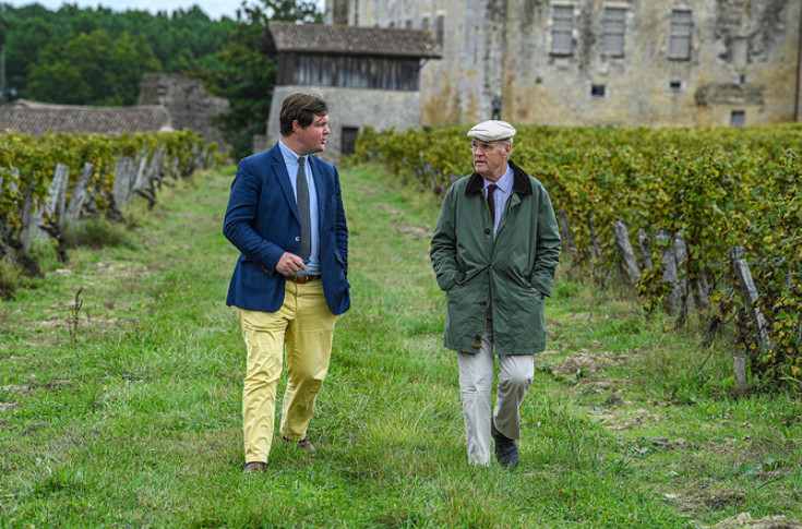 Philippe de Lur Saluces préside le groupe familial, viticole mais pas que