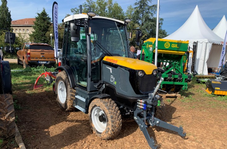 Tracteur Tour - Les Agris urs traversent la France