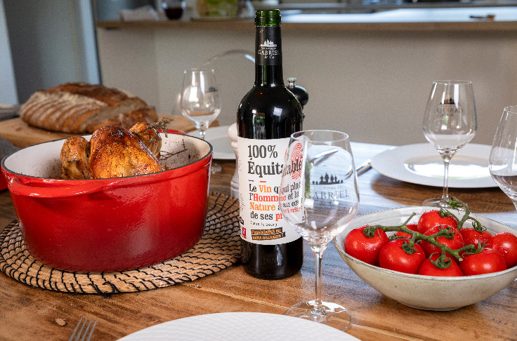 Des vins de Bordeaux équitables avec 