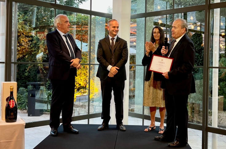 Nicolas Truelle remporte le prix Gosset pour transmettre le savoir-faire de la vigne