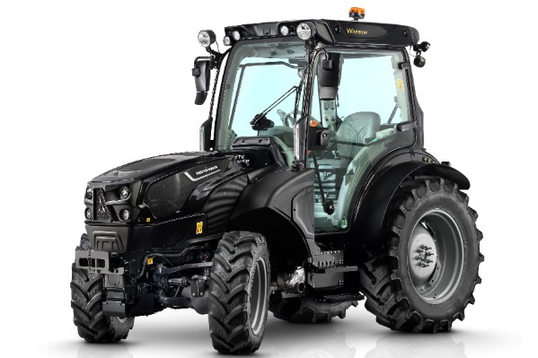 Same Deutz-Fahr se revêt d’une robe noire