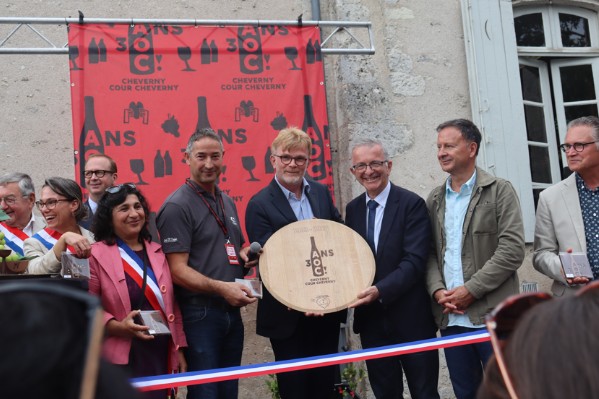 Marc Fesneau veut renforcer les sanctions « contre ceux qui n’arrachent pas » leurs vignes en friches