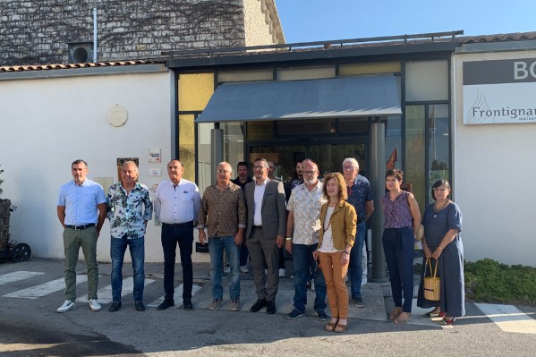 En Hérault, 'il n’est pas question de voir les vignobles disparaître dans 15 ou 20 ans'