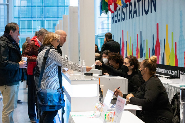 Le salon Vinexpo America vole de ses propres ailes