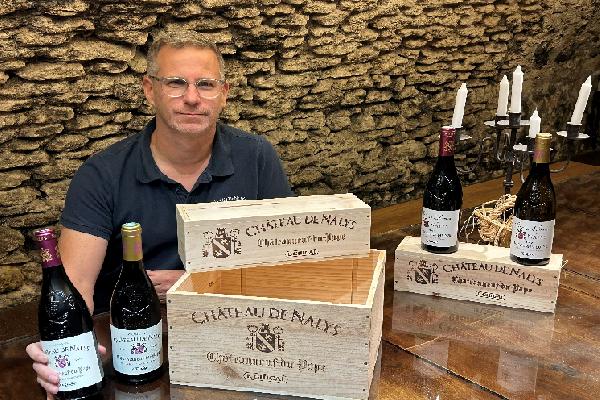  'Il m'a déniché 50 000 bouteilles', ce courtier en matière-sèche dépanne les vignerons