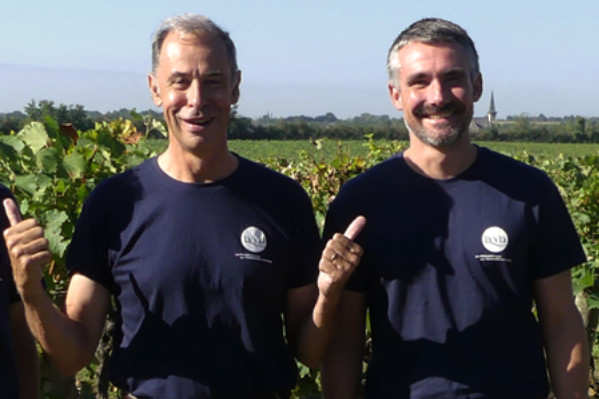 Philippe Serrault cède les rênes de Loire Viti-Vini Distribution à Benjamin Grellier