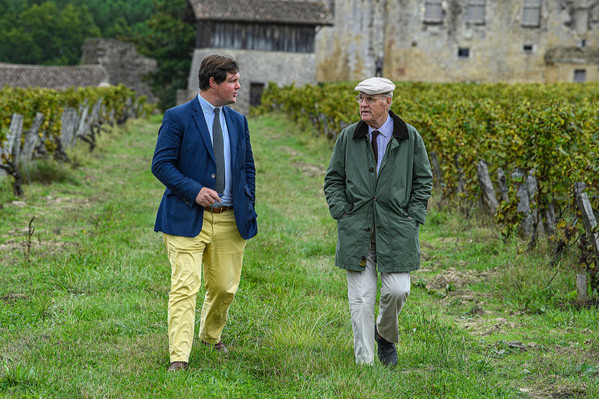 Philippe de Lur Saluces préside le groupe familial, viticole mais pas que