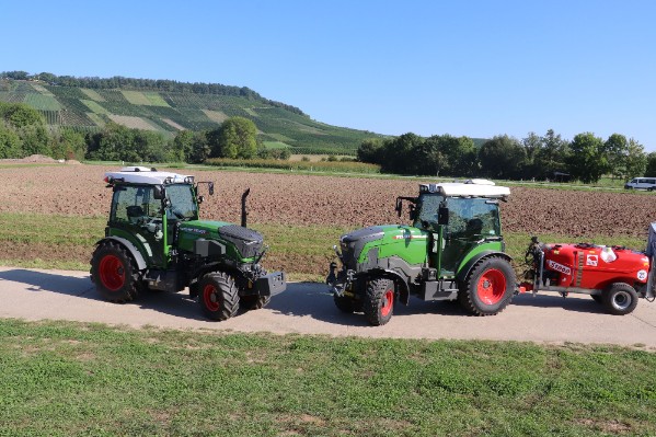 Fendt commercialise son tracteur électrique e100 V Vario