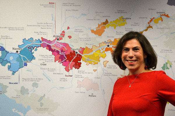 Sophie Talbot dirige l’interprofession des vins de Loire