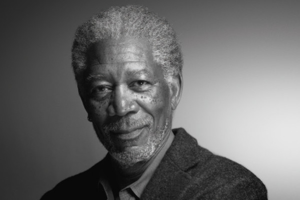 Morgan Freeman égérie des champagnes Laurent-Perrier (hors de France)