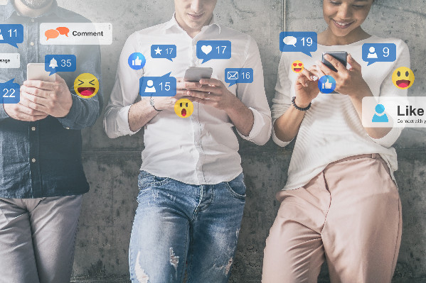 Les grands crus classés par leur influence en ligne