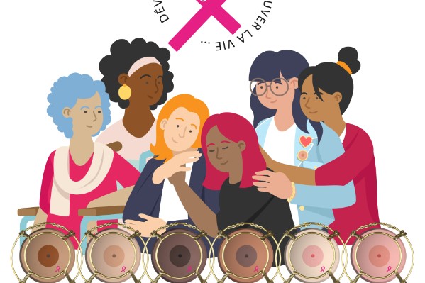 Un muselet de champagne contre le cancer du sein