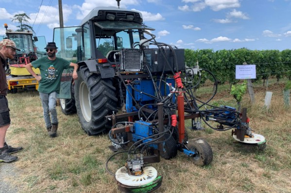 Découvrez les inventions viticoles de trois bricoleurs de talent