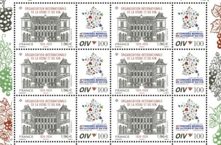 100 ans bien timbrés pour l’ONU du vin