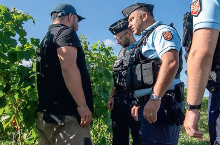 Les trucs de gendarmes pour éviter les vols et actes malveillants dans le vignoble