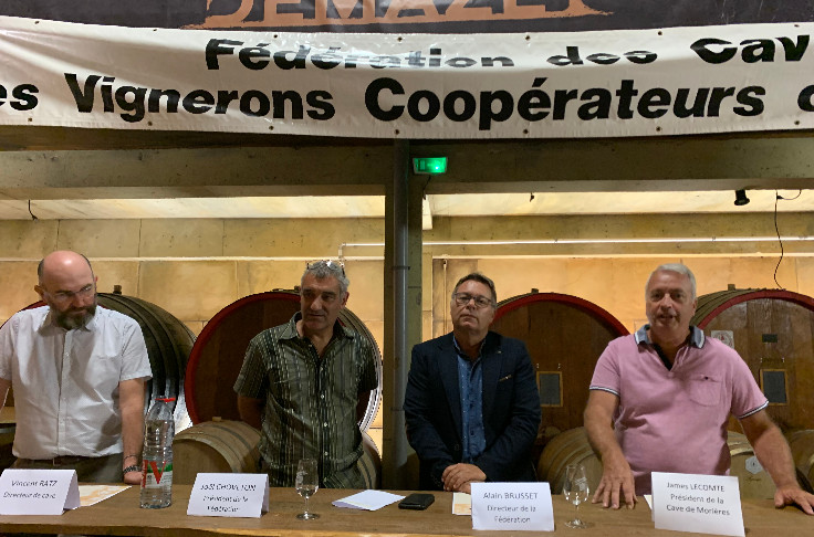 Les caves du Vaucluse appellent à rejoindre leur grève administrative