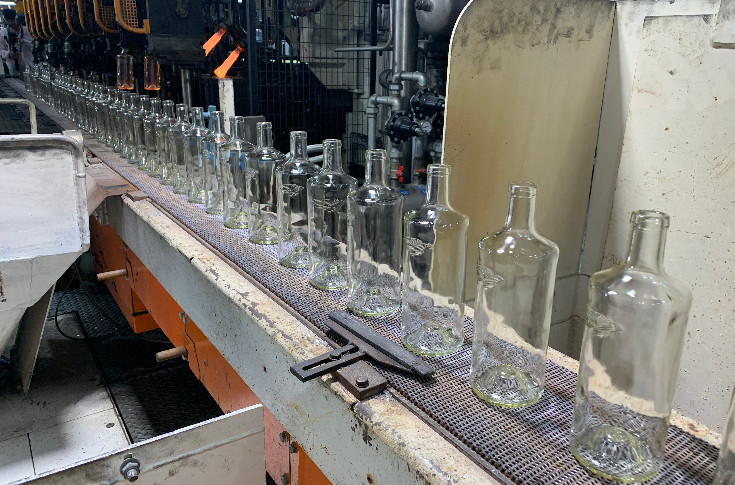 Verallia électrifie ses fours et bouteilles de cognac