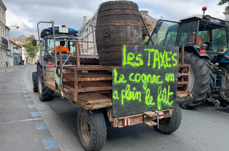 Appel au premier ministre pour éviter un premier sinistre viticole