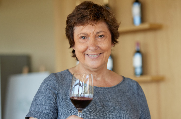 Sylvie Cazes présidente d’actions et de promotion des crus classés de Saint-Émilion