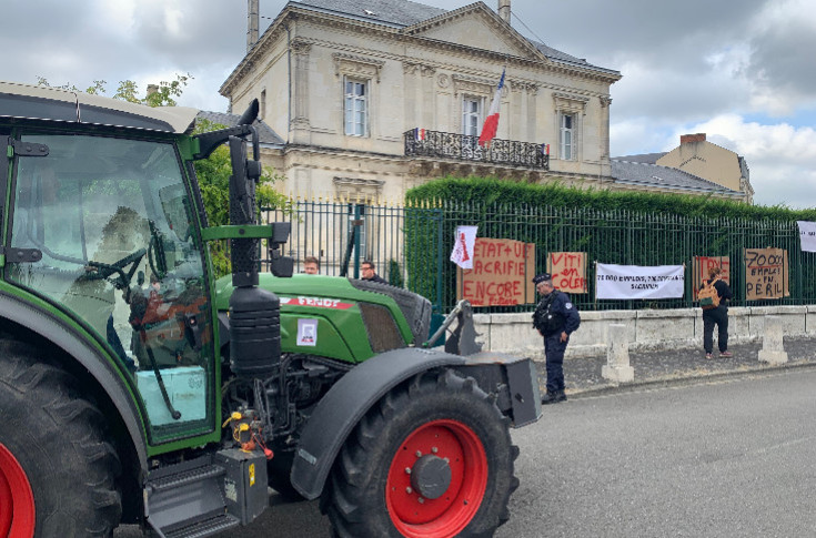 Cognac annonce la douleur : sans annulation des taxes chinoises, les manifestations reprendront