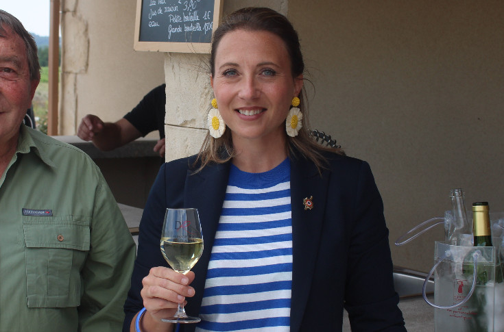 La députée Stéphanie Galzy candidate à la présidence du groupe d'études vigne, vin et œnologie