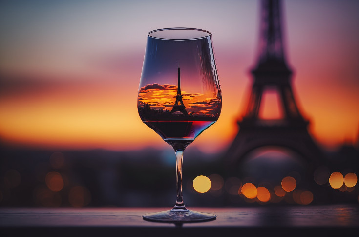Un vin de France sans alcool peut être désalcoolisé à l’étranger
