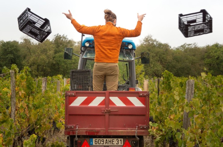 15 000 € levés solidairement en 5 minutes pour acheter tracteur et vendange