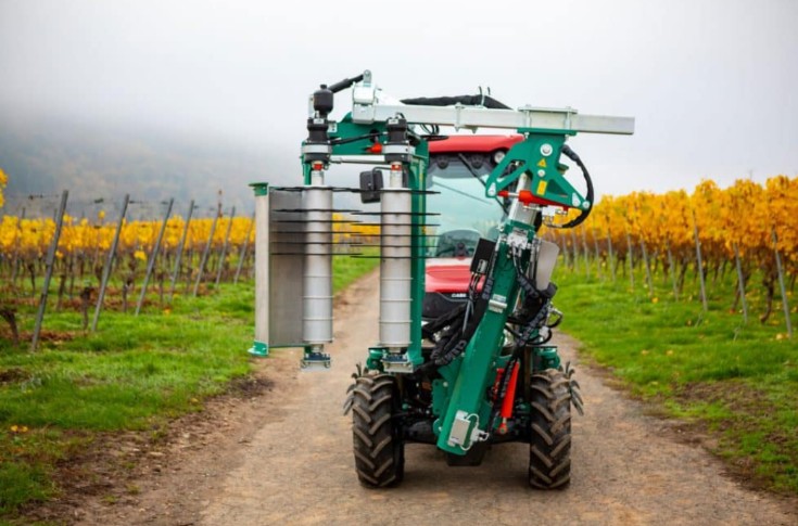 Dionysud déniche 4 innovations pour les vignerons