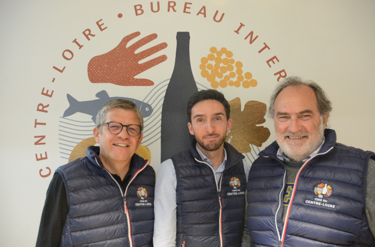 Les vins du Centre-Loire dirigés par François Bouteille