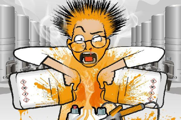 Nettoyage des chais : attention aux mélanges explosifs