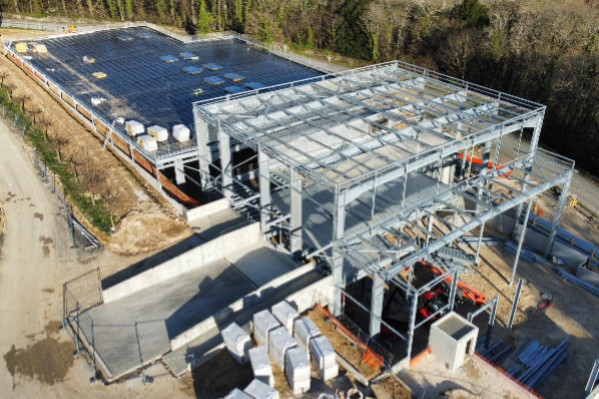 Une nouvelle unité de production pour les crémants de Bordeaux