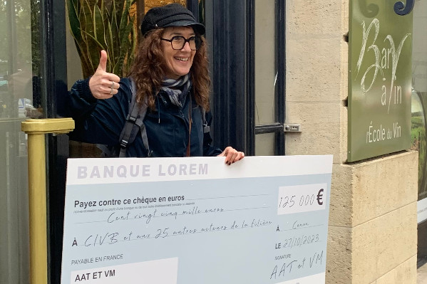 Déboutés, les vins de Bordeaux paient 1 000 € pour l’appel de Valérie Murat