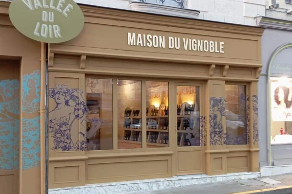 Tête de pont oenotouristique pour les vins de la vallée du Loir