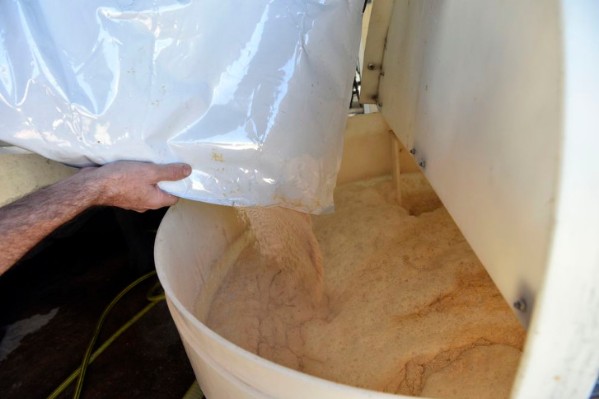 Même les levures à ensemencement direct doivent être réhydratées