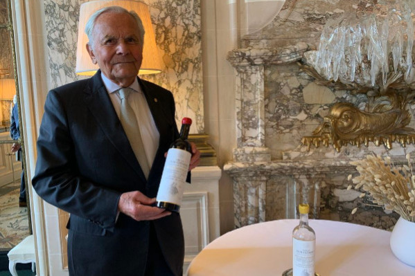 Bernard Magrez lance des vins rares jusqu'à 2 700 €