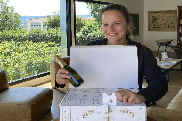 Les calendriers de l'Avent, l'occasion de faire découvrir sa gamme de vins