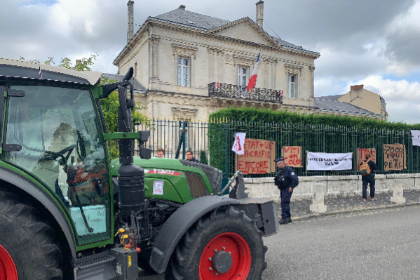 Cognac annonce la douleur : sans annulation des taxes chinoises, les manifestations reprendront