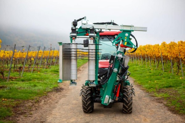 Dionysud déniche 4 innovations pour les vignerons