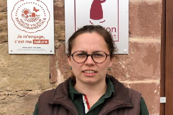 Marche dans les vignes et lingerie pour Octobre Rose