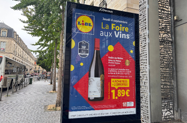 La foire aux vins Lidl hérisse : 