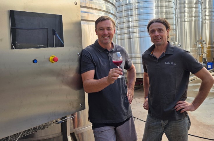 1,5 million € pour la fermentation sans alcool des jus de raisins