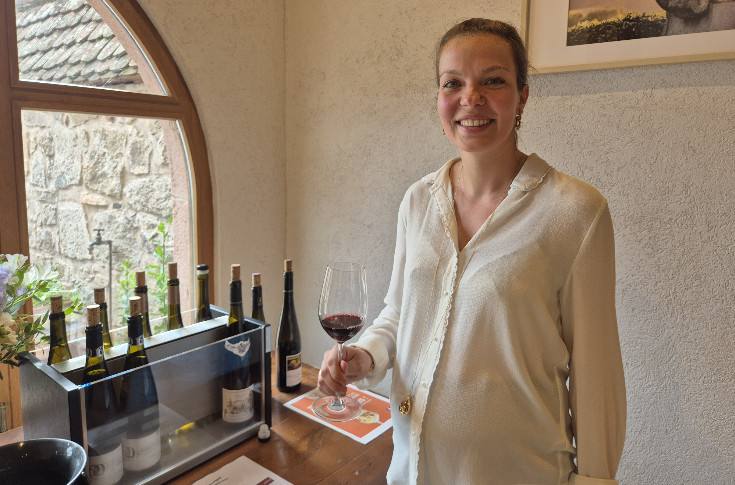 Les jeunes vignerons gardent la foi : 