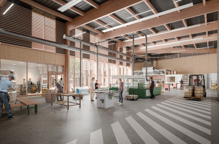 €6.2 million invested in the cooperage of the future and first large-format-vessel education centre