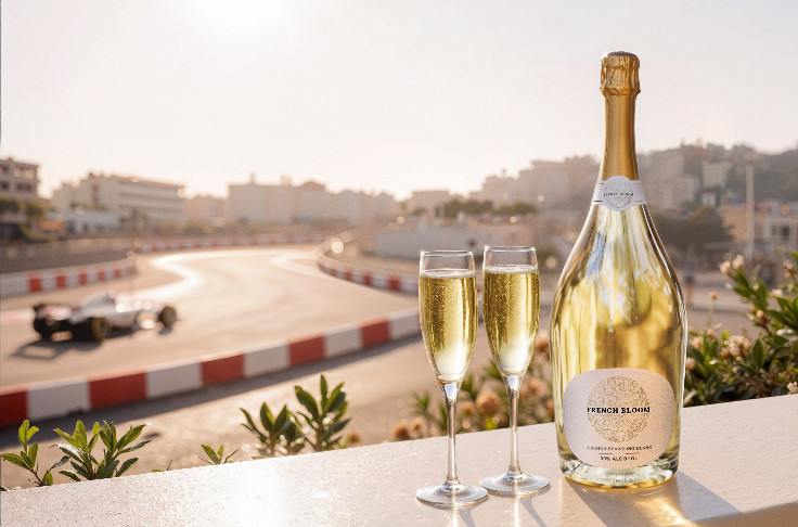 LVMH puts its alcohol-free sparkling wine on F1 podiums LVMH puts its alcohol-free sparkling wine on F1 podiums
