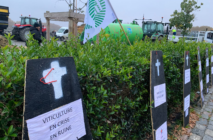 Appel à manifestation vigneronne ce 26 septembre