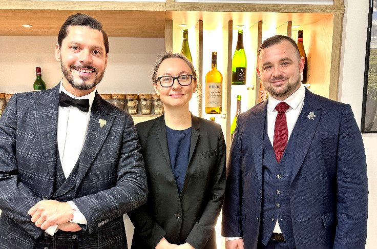 Pascaline Lepeltier en course pour le titre de meilleur sommelier du monde 2026