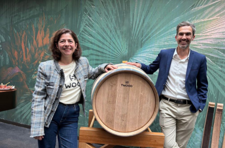 690 € HT : la barrique discount qui s’achète en un clic, Twood