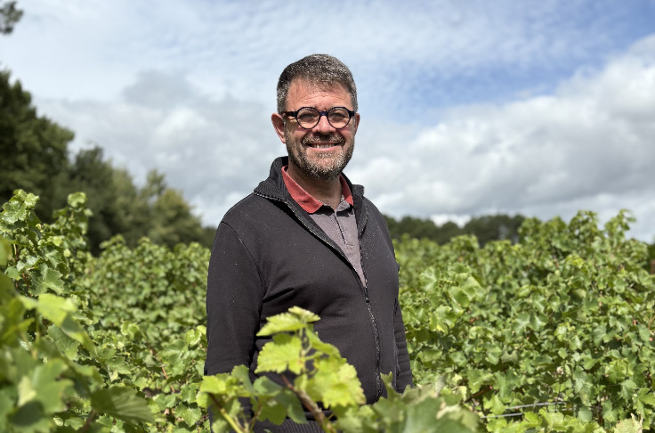 Philippe Faure directeur du syndicat des vins de l’AOC Touraine