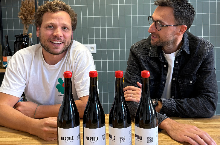 Ce vin promet un message personnalisé dans chaque bouteille